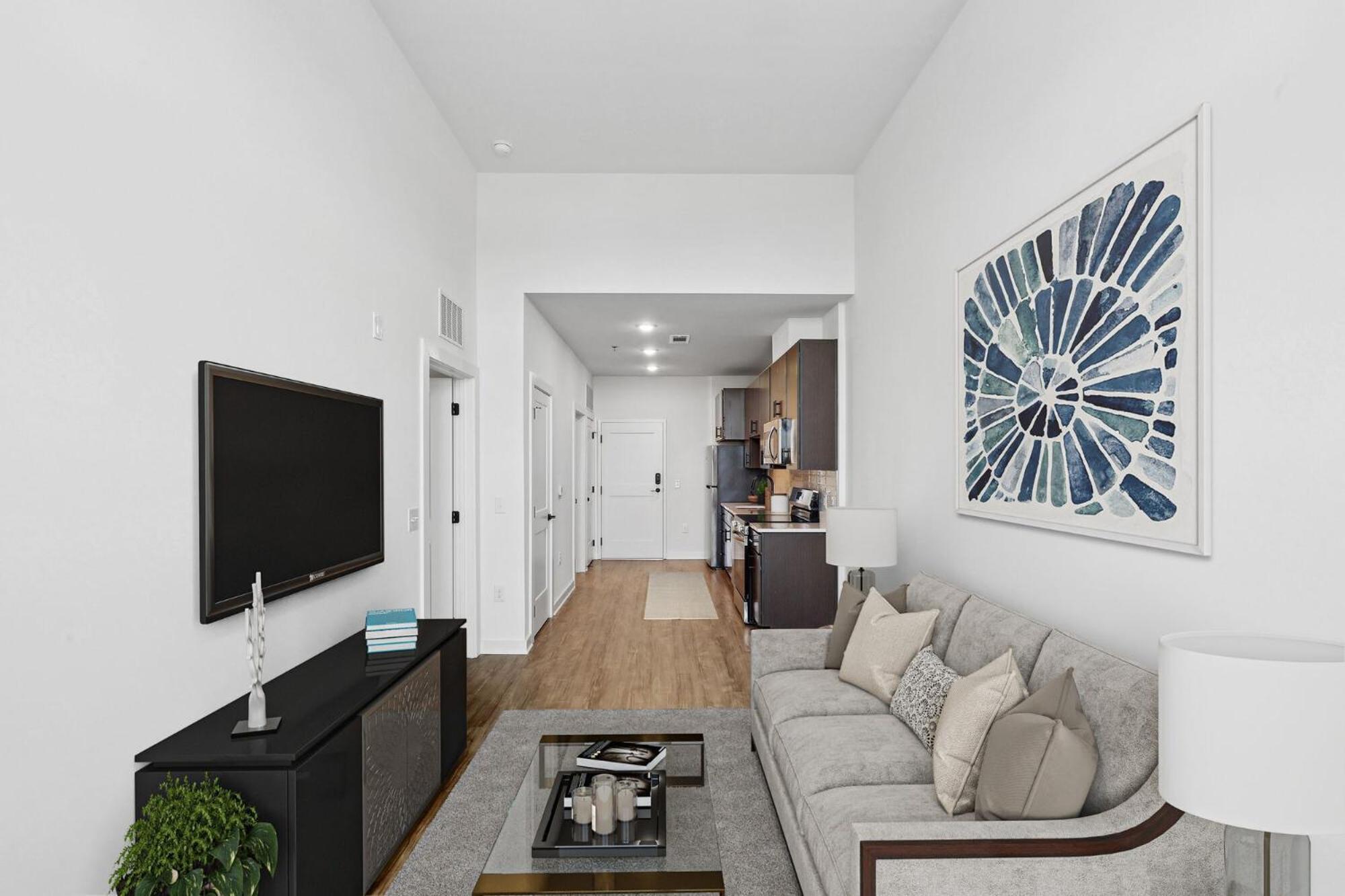 Luxury Furnished Apartments By Hyatus At The Navigator 里士满 外观 照片