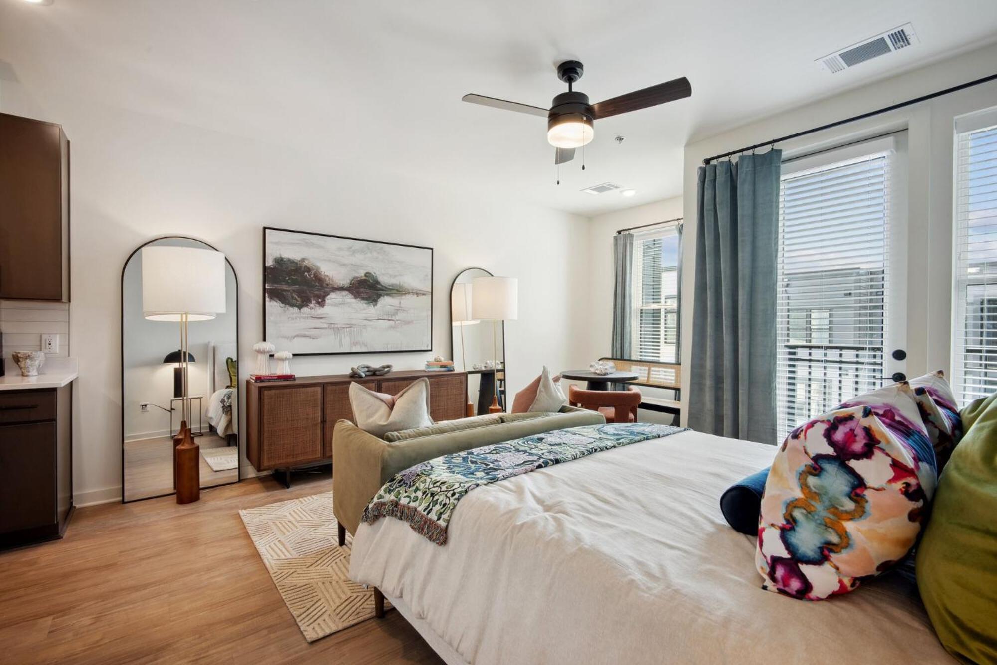 Luxury Furnished Apartments By Hyatus At The Navigator 里士满 外观 照片