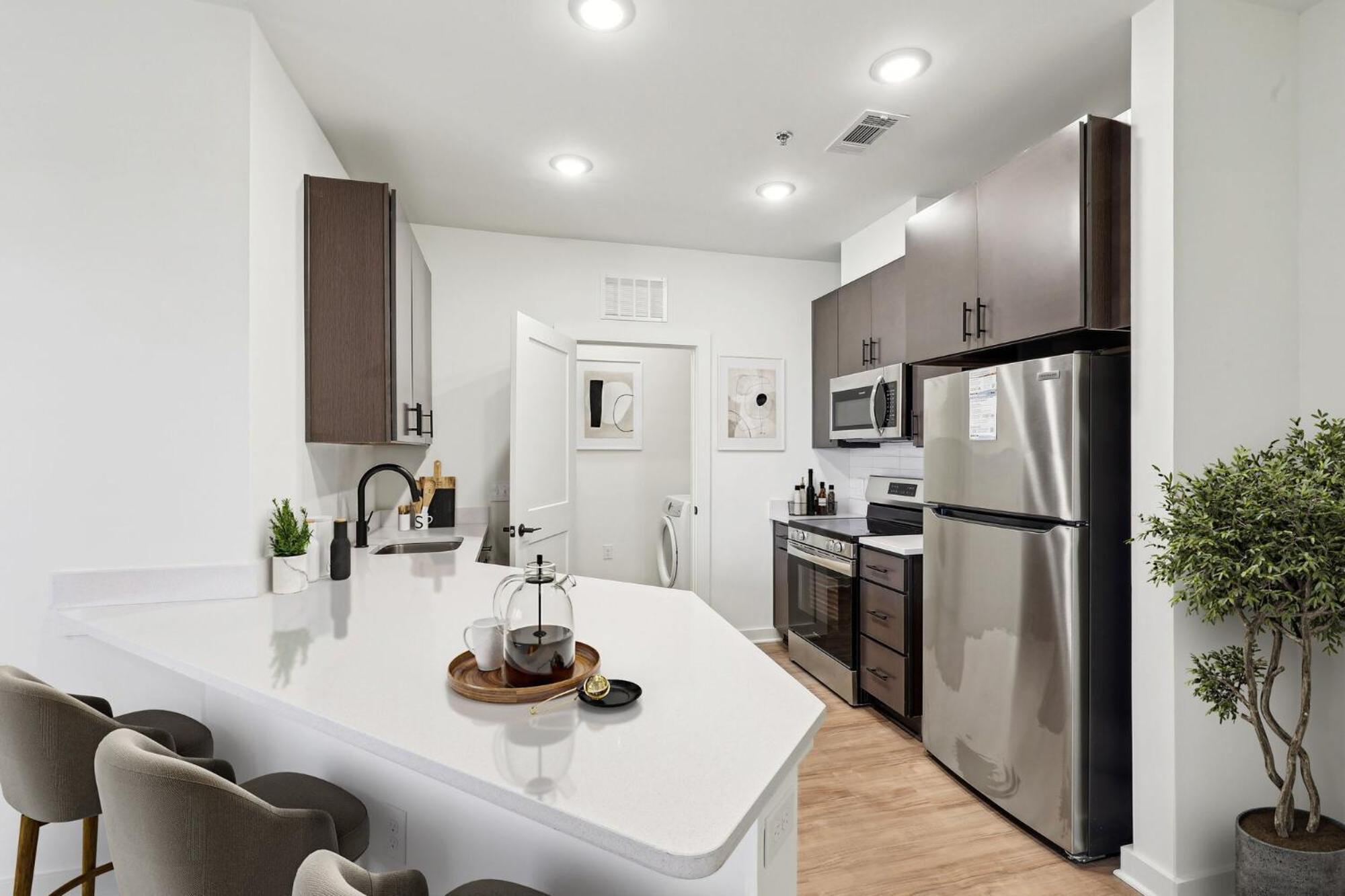 Luxury Furnished Apartments By Hyatus At The Navigator 里士满 外观 照片