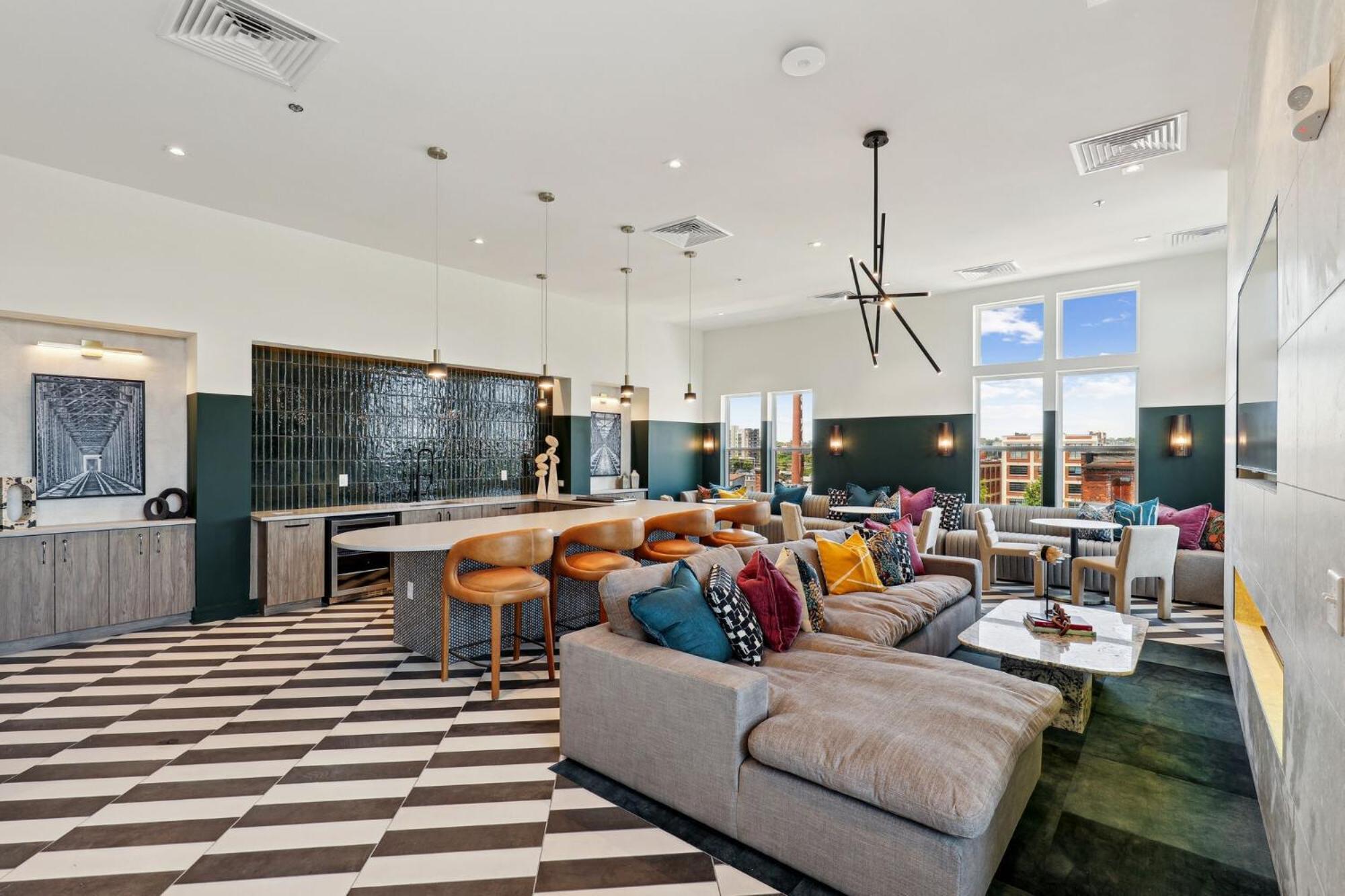 Luxury Furnished Apartments By Hyatus At The Navigator 里士满 外观 照片