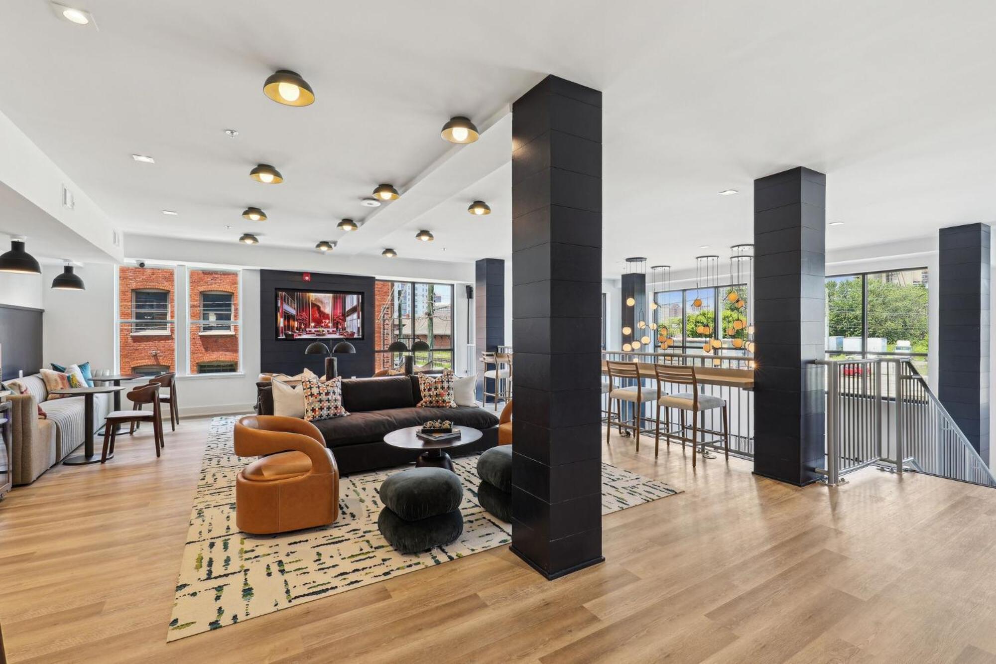 Luxury Furnished Apartments By Hyatus At The Navigator 里士满 外观 照片