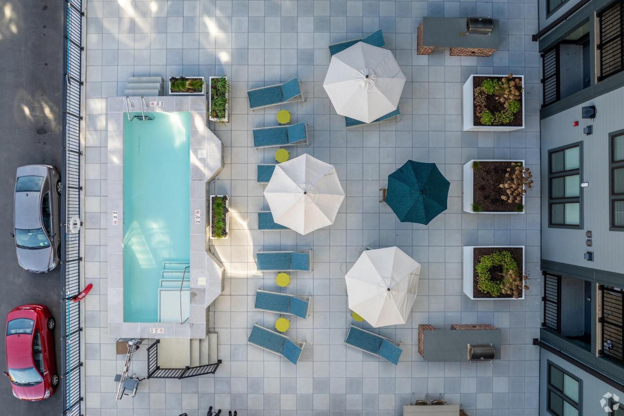 Luxury Furnished Apartments By Hyatus At The Navigator 里士满 外观 照片