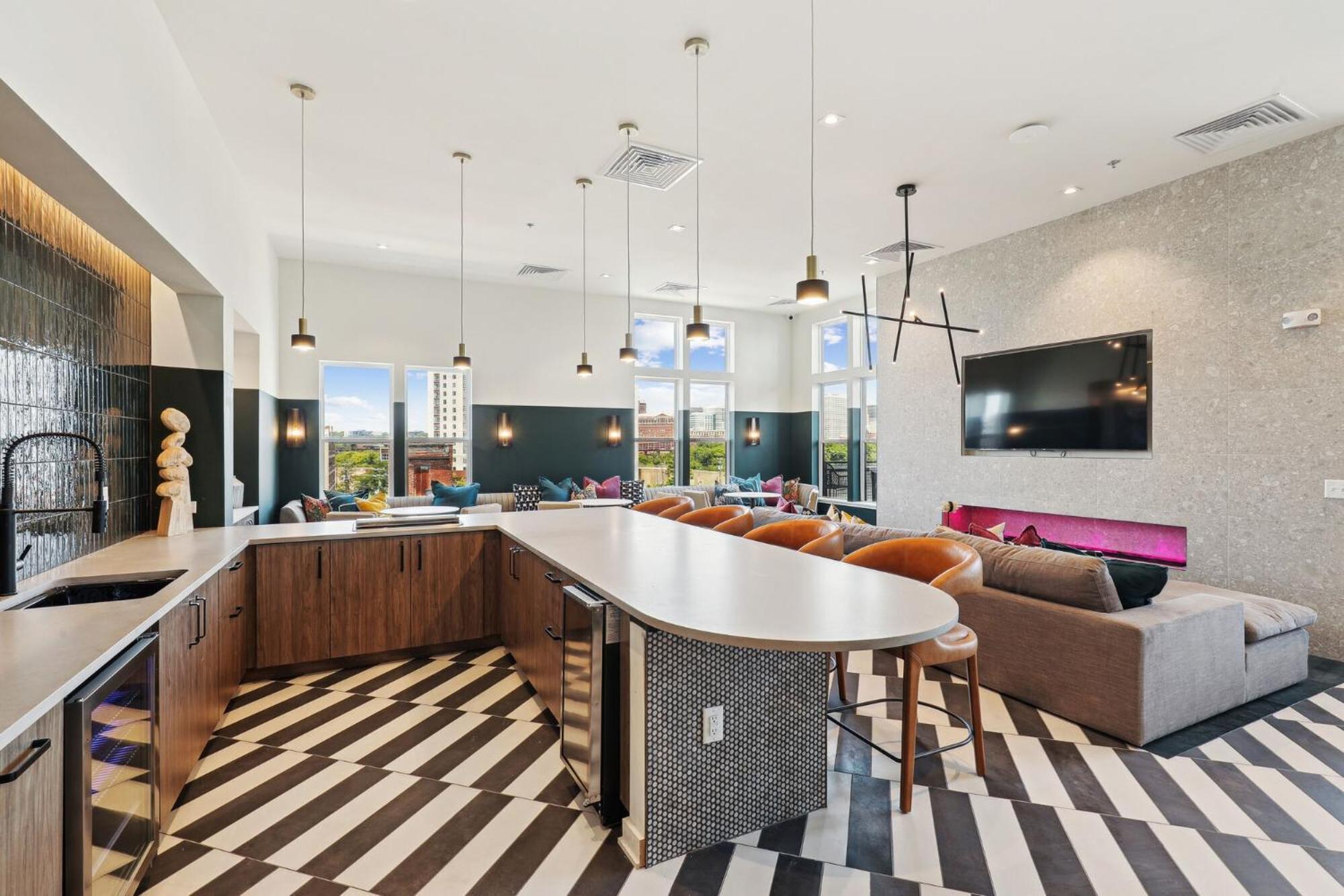 Luxury Furnished Apartments By Hyatus At The Navigator 里士满 外观 照片